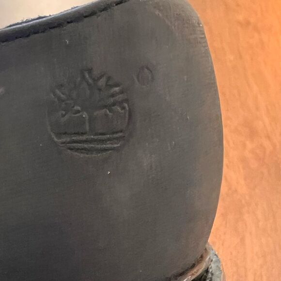 Vintage Timberland Gray Leather Fisherman Sandals 7.5 Y2K Minimalist Utility - Picture 14 of 14